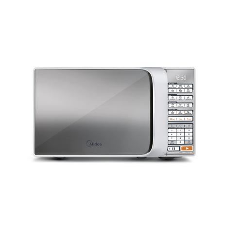 Micro-Ondas Midea Liva 20L Espelhado 220V - MTAE22 Menor preço em Micro-Ondas Midea Liva 20L Espelhado 220V - MTAE22