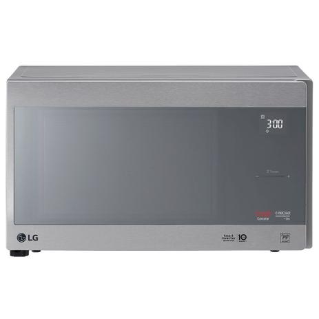 Micro-ondas Neochef Grill Inverter LG Espelhado 42L 220V Menor preço em Micro-ondas Neochef Grill Inverter LG Espelhado 42L 220V
