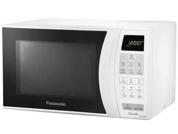 Micro-ondas Panasonic Dia a Dia NN-ST254WRUN 21L - com Função Desodorizador
