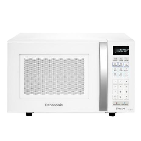 Micro-ondas Panasonic NN-ST25JWRUN 21 Litros Branco Menor preço em Micro-ondas Panasonic NN-ST25JWRUN 21 Litros Branco