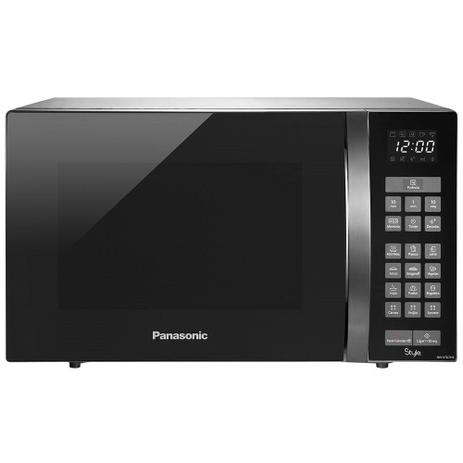 Micro-ondas Panasonic NN-ST67HSRUN 32 Litros Inox Menor preço em Micro-ondas Panasonic NN-ST67HSRUN 32 Litros Inox