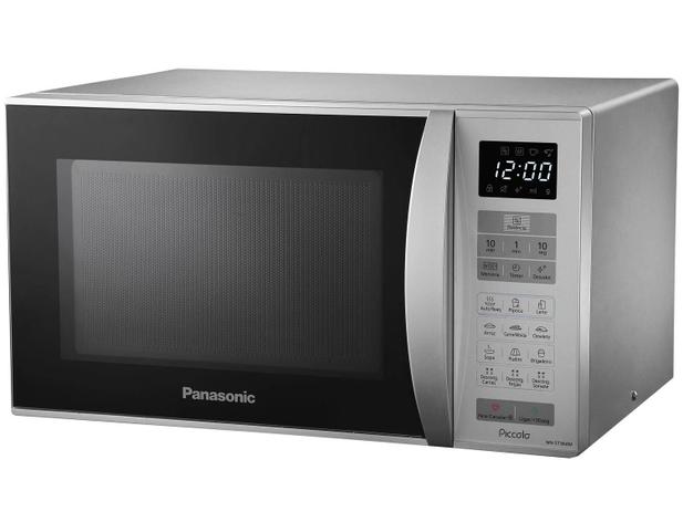 Micro-ondas Panasonic Piccolo NN-ST364MRUN 25L - com Função Desodorizador