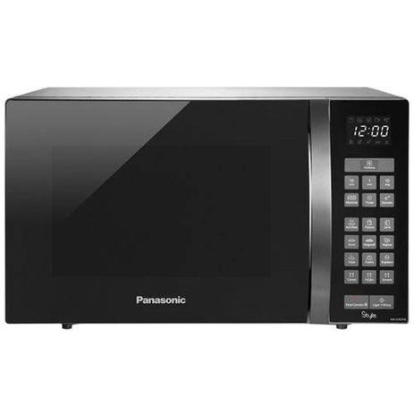 Micro-ondas Panasonic Style 32L Inox 220V NN-ST67HSRUK Menor preço em Micro-ondas Panasonic Style 32L Inox 220V NN-ST67HSRUK