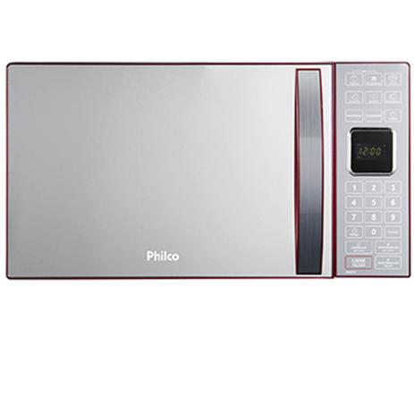 Micro-ondas Philco 25L PME25 Vermelho Menor preço em Micro-ondas Philco 25L PME25 Vermelho