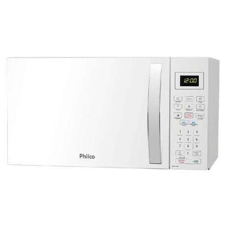 Micro-ondas Philco 26 Litros Branco PMO26B 127 Volts Menor preço em Micro-ondas Philco 26 Litros Branco PMO26B 127 Volts