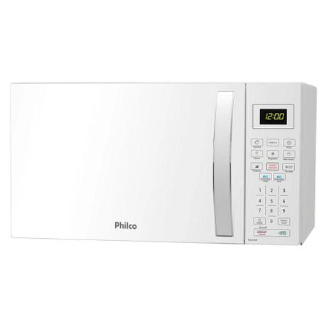 Micro-Ondas Philco 26L Branco PMO26B 110V 110V Menor preço em Micro-Ondas Philco 26L Branco PMO26B 110V 110V