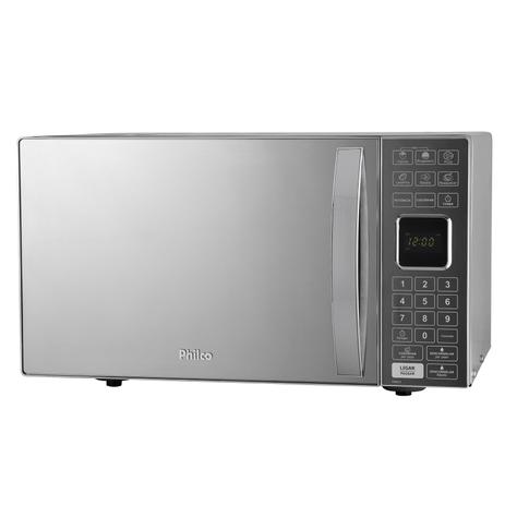 Micro-ondas Philco Prata 25 Litros PME25 127 Volts Menor preço em Micro-ondas Philco Prata 25 Litros PME25 127 Volts