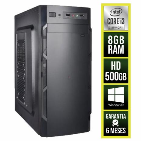 Micro Pc Core i3 8gb Hd 500g - Prime Menor preço em Micro Pc Core i3 8gb Hd 500g - Prime