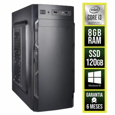 Micro Pc Core i3 8gb Ssd 120gb - Prime Menor preço em Micro Pc Core i3 8gb Ssd 120gb - Prime