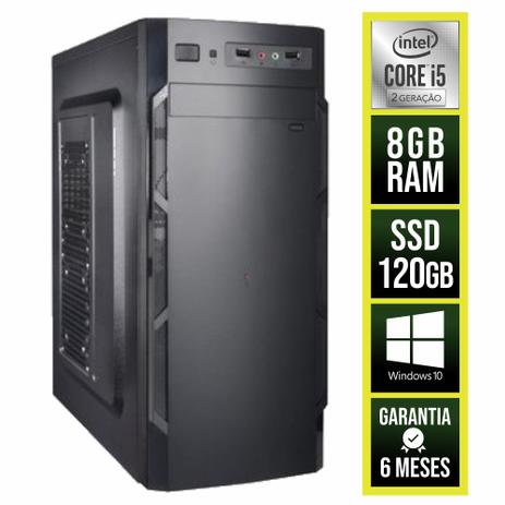 Micro Pc Core i5 8gb Ssd 120gb - PRIME Menor preço em Micro Pc Core i5 8gb Ssd 120gb - PRIME