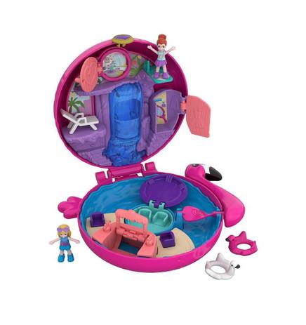 Micro Polly Pocket Mundo de Aventura - Mattel Menor preço em Micro Polly Pocket Mundo de Aventura - Mattel