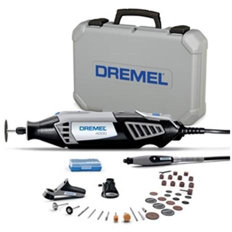 Micro retífica C/ 3 Acoplamentos e 36 Acessórios 220v - Dremel 4000 é boa?