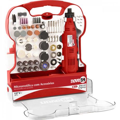 Micro Retífica com Acessórios AMR 172 Vonder 127V Menor preço em Micro Retífica com Acessórios AMR 172 Vonder 127V