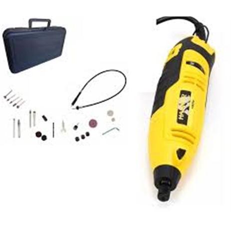 Micro retifica com chicote e acessorios completa com maleta eixo flexivel hammer hammer goodyear 220 é boa?