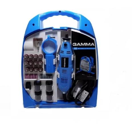 Micro Retífica com Kit de Acessórios 252 peças 220V Gamma G19502 Menor preço em Micro Retífica com Kit de Acessórios 252 peças 220V Gamma G19502