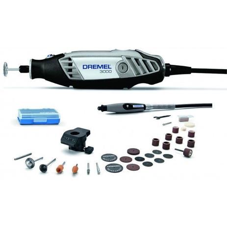 Micro Retífica Dremel 3000 C/ 32 Acessórios 220 Menor preço em Micro Retífica Dremel 3000 C/ 32 Acessórios 220