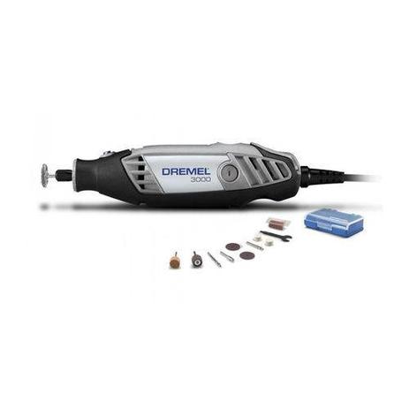 Micro Retífica Dremel 3000 Kit 10 Acessórios Menor preço em Micro Retífica Dremel 3000 Kit 10 Acessórios