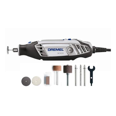 Micro Retifica Dremel 3000 Kit Com 10 Acessorios Dremel Menor preço em Micro Retifica Dremel 3000 Kit Com 10 Acessorios Dremel