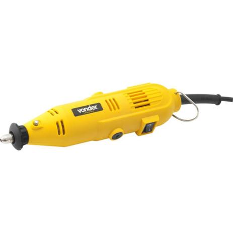 Micro retífica elétrica 115 watts com pinça de 1/8” - MRV 115 (220V) - Vonder Menor preço em Micro retífica elétrica 115 watts com pinça de 1/8” - MRV 115 (220V) - Vonder