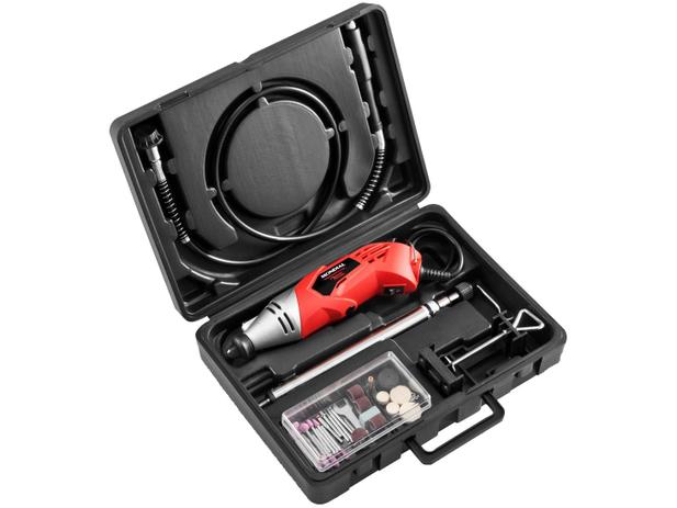 Micro Retífica Mondial Power Tools FMR-01 - 170W com Maleta