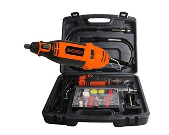Micro Retífica Multiuso 180W 127V RT18K Black and Decker Menor preço em Micro Retífica Multiuso 180W 127V RT18K Black and Decker