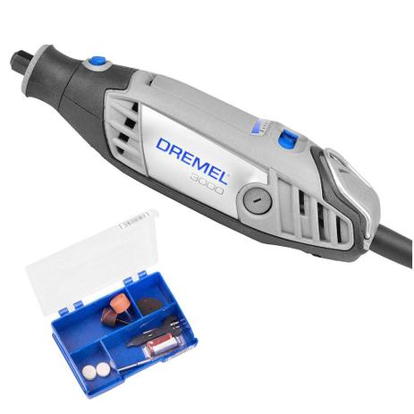 Micro Retífica Profissional Dremel 3000 Com 10 Acessórios DREMEL é boa?