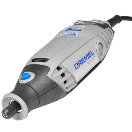 Micro Retífica Profissional Dremel 3000 Com 30 Acessórios DREMEL Menor preço em Micro Retífica Profissional Dremel 3000 Com 30 Acessórios DREMEL