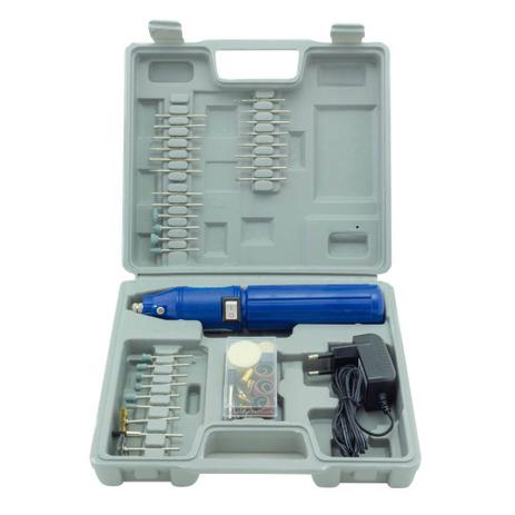 Micro Retífica Recarregável Bivolt (110V/220V) 60 peças R-60 Western é boa?