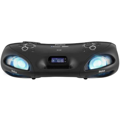 Micro System Boombox Philco PBO140BT, USB, Bluetooth, Preto - Bivolt é boa?