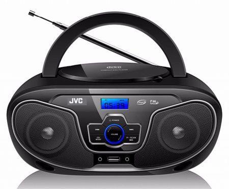 Micro System JVC RDN-327 - MP3 - USB - FM - Preto Menor preço em Micro System JVC RDN-327 - MP3 - USB - FM - Preto