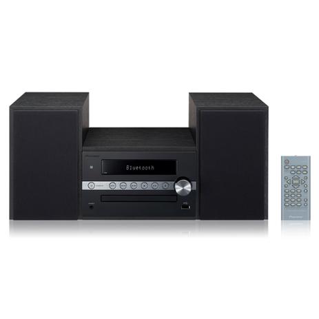 Micro System Pioneer X-CM56 CD Bluetooth NFC USB MP3 AM/FM Preto Menor preço em Micro System Pioneer X-CM56 CD Bluetooth NFC USB MP3 AM/FM Preto