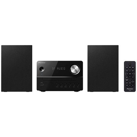 Micro System Pioneer X-EM26 Bluetooth CD USB FM MP3 110V Menor preço em Micro System Pioneer X-EM26 Bluetooth CD USB FM MP3 110V