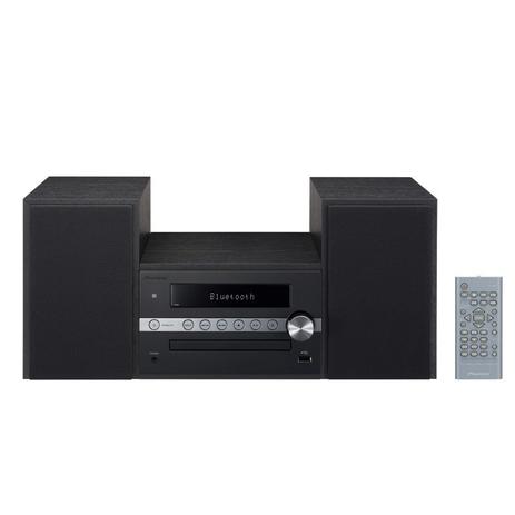 Menor preço em Micro-system Pioneer XCM56B 30W RMS Bluetooth Preto 110V