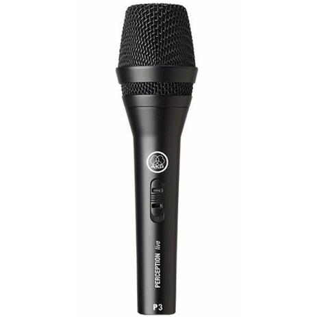 Microfone AKG P3-S Menor preço em Microfone AKG P3-S