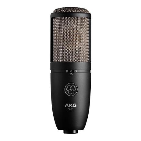 Microfone AKG P420 Condensador 3 Padroes Polares Menor preço em Microfone AKG P420 Condensador 3 Padroes Polares