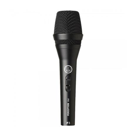 Microfone AKG Perception P3S Vocal Profissional Menor preço em Microfone AKG Perception P3S Vocal Profissional