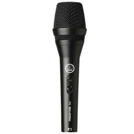 Microfone AKG Perception P3S Menor preço em Microfone AKG Perception P3S