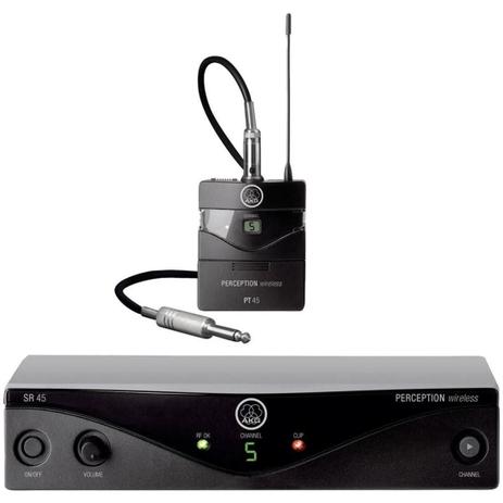 Microfone AKG Perception PW I Set A - Instrumental Wireless Menor preço em Microfone AKG Perception PW I Set A - Instrumental Wireless