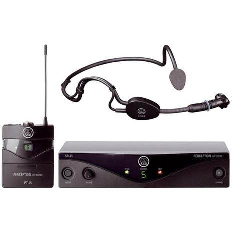 Microfone AKG Perception PW S SET A - Sports Wireless Menor preço em Microfone AKG Perception PW S SET A - Sports Wireless