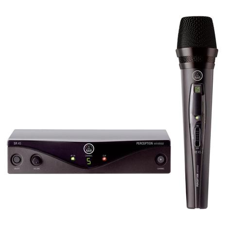 Microfone AKG Perception PW V Set A - Vocal Wireless Menor preço em Microfone AKG Perception PW V Set A - Vocal Wireless