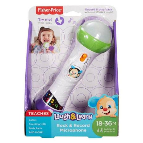 Microfone Aprender e Brincar Fisher Price - FBR74 - MATTEL é ruim? Microfone Aprender e Brincar Fisher Price - FBR74 - MATTEL é boa?