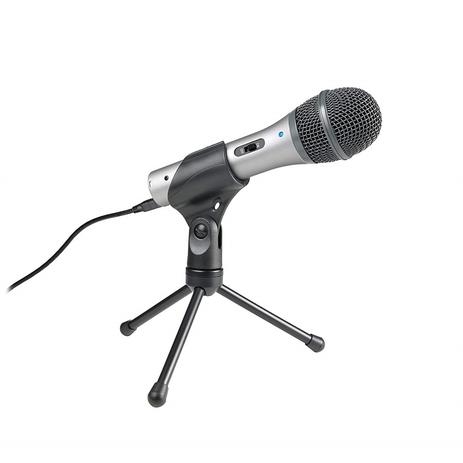 Microfone Audio Techinica ATR2100- USB - Audio-technica é boa?