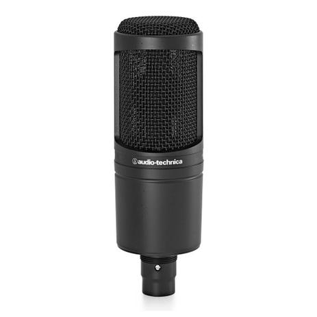 Microfone Audio Technica AT2020 Condensador Menor preço em Microfone Audio Technica AT2020 Condensador