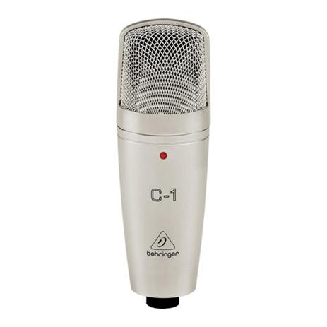 Microfone Behringer C1 Condensador  Cardioide é boa?