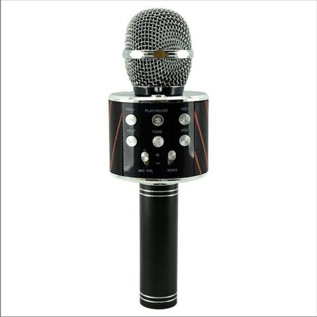 Microfone Bluetooth Karaokê The Voice Brasil WS858 - CKS - CKS TOYS -  Microfone de Brinquedo - Magazine Luiza