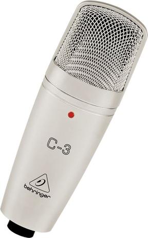 Microfone - C-3 - Behringer Menor preço em Microfone - C-3 - Behringer
