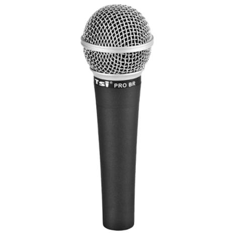 Microfone c/ Fio de Mão Dinâmico - PRO BR TSI é ruim? Microfone c/ Fio de Mão Dinâmico - PRO BR TSI é boa?