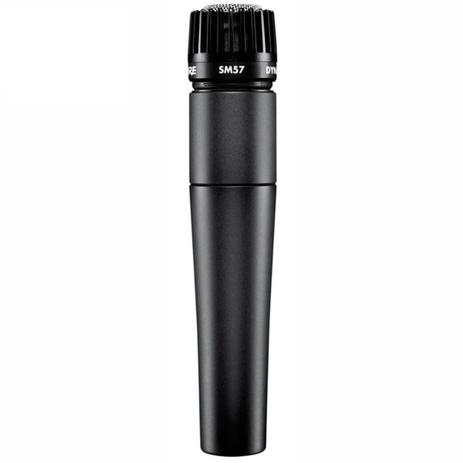 Microfone c/ Fio de Mão Dinâmico - SM 57 LC Shure é boa?