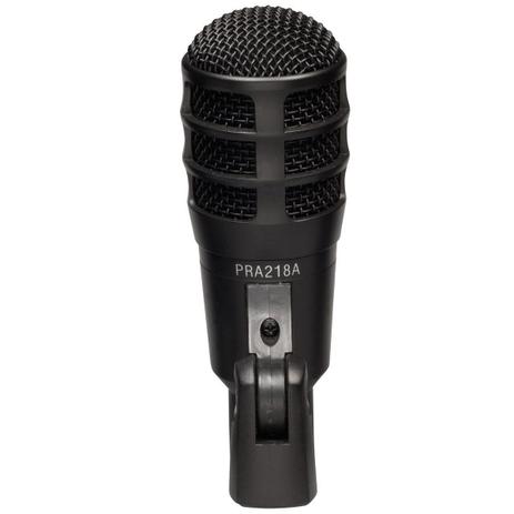 Microfone c/ Fio Dinâmico p/ Bumbo de Bateria PRA 218 A - Superlux é boa?