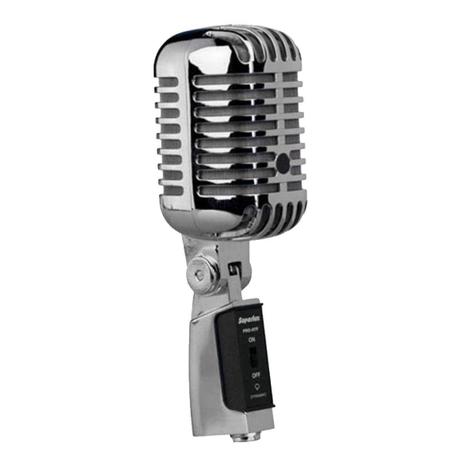 Microfone c/ Fio Dinâmico p/ Estúdio PRO H 7 F - Superlux Menor preço em Microfone c/ Fio Dinâmico p/ Estúdio PRO H 7 F - Superlux